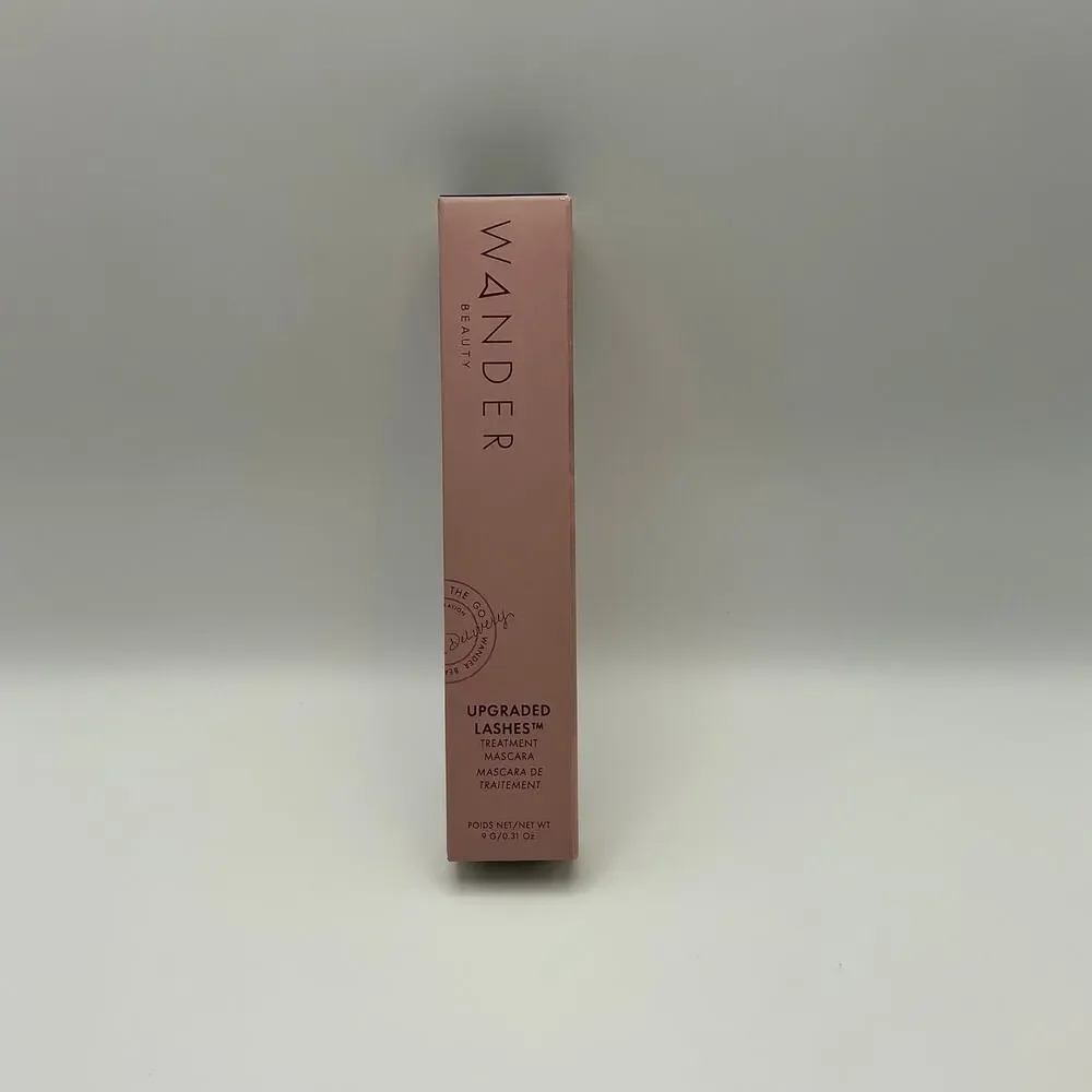 Wander Beauty Upgraded Lashes Treatment Mascara Jet Black New